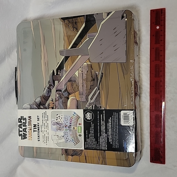 Star Wars, The Mandalorin - Stationary Set - Picture 2 of 7